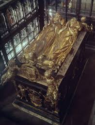 Tomb of Henry VII and Elizabeth of York in Westminster Abbey