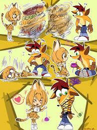 Serval Meets Crash Bandicoot Crossover Crash Bandicoot Characters Crash Bandicoot Bandicoot