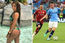 Browse 4,413 aymeric laporte stock photos and images available, or start a new search to explore. Man City Laporte S Girlfriend In Stunning Beach Snaps As Star Plays Bayern Munich