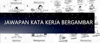 Jawapankata Kerja Bergambar Teaching Materials Education Teaching