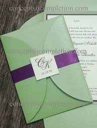 My Photo Album Wedding Invitations Photos On Weddingwire Purple And Green Wedding Purple Invitations Winter Wedding Invitations