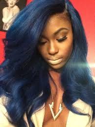 See more ideas about weave hairstyles, blue hair, hair styles. African American Women Great Hair See More At Daily Black Beauty Exclusives On Facebook Hair Styles Long Hair Styles Natural Hair Styles