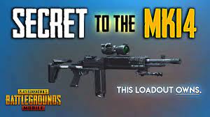 The Secret To The Mk14 Pubg Mobile Youtube
