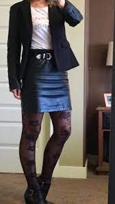 Ootd Black Jacket Calvinklein T Shirt By Sinequanone Parisfashion Amour Toujours Faux Leather Leather Mini Skirts Faux Leather Mini Skirt Fashion Over 40