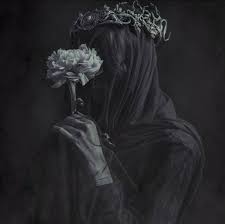 Creepy Music Box Dark Beauty Art Model Sheridan S