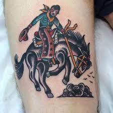 Saddle Up With These 12 Cowboy Tattoos • Tattoodo
