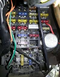 You only have a yellow 20 amp fuse in the upper far right corner of the relay is not in the underhood power fuse relay center. Fuse Box Diagram For 1990 Gmc Wiring Diagram Way Limit Way Limit Cfcarsnoleggio It