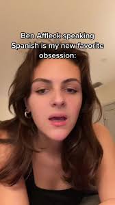 Ben Affleck: Mi nueva obsesión en español
