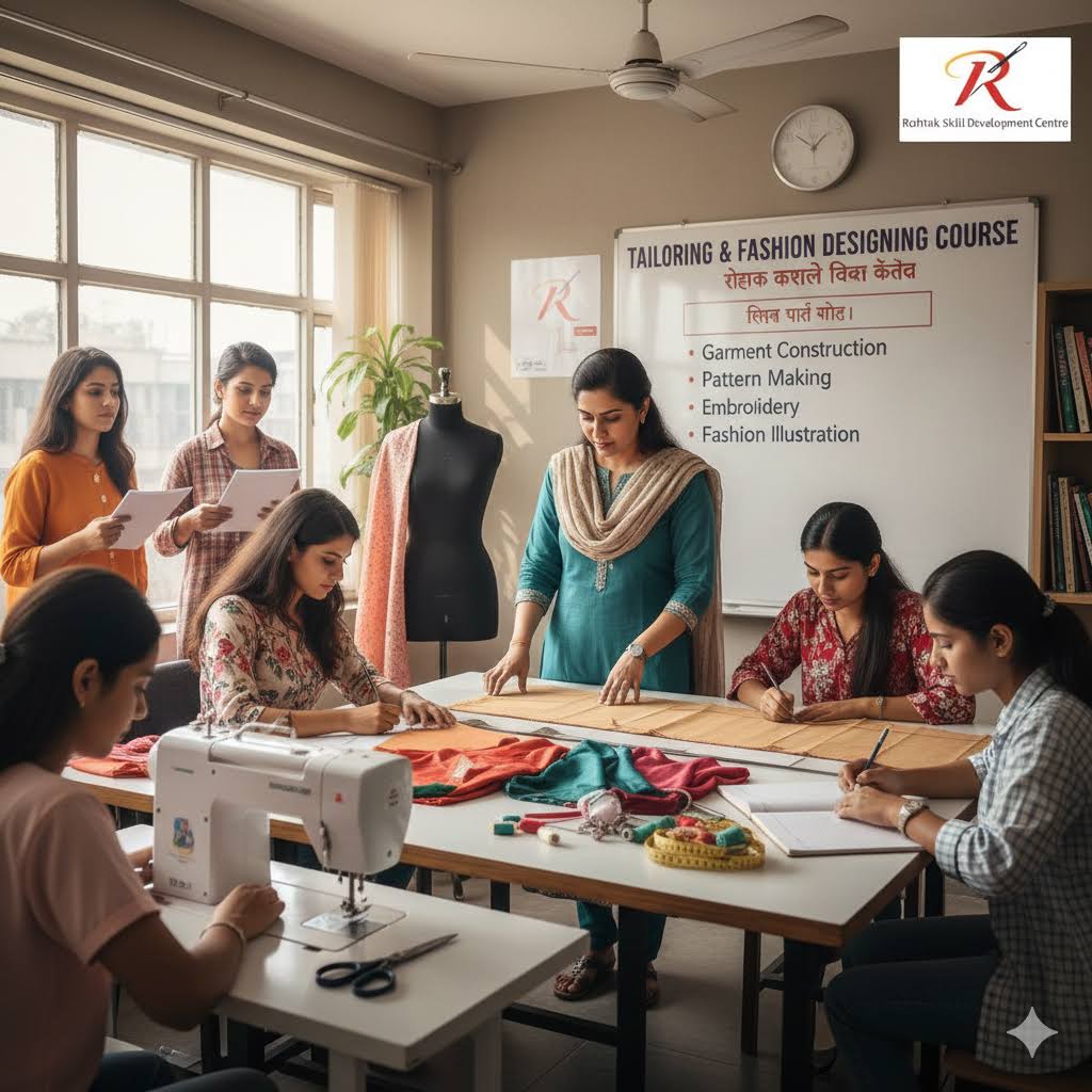 Tailoring and Fashion Designing Course in Haryana product image