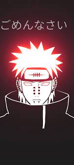 141 pain (naruto) hd wallpapers and background images. 1080x2400 Naruto Pain Minimal 1080x2400 Resolution Wallpaper Hd Anime 4k Wallpapers Images Photos And Background Wallpapers Den