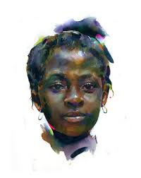 Stan Miller (American, b.1949) Untitled, 2023 Watercolor 11 x 9 in