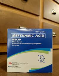 Image result for Mefenamic Acid