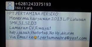 Gizindo group & ud gizindo jaya sedang membutuhkan loper/sales susu sapi dan sari kedelai.untuk 40 orang saja. Jangan Jadi Korban Berikutnya Kenali Ciri Ciri Modus Penipuan Lowongan Kerja Palsu Berikut Ini Cermati Com