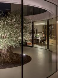 Mvrdv Sculpts A Back To Front Villa Around An Olive Tree Beautiful Homes Design Interior Design