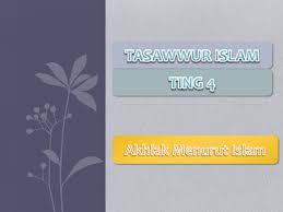 Ibnu miskawaih dalam kitab tahdzibul akhlak menjelaskan bahwa khuluk ialah keadaan gerak jiwa yang mendorong kearah melakukan perbuatan tanpa pertimbangan dan pemikiran. Akhlak Menurut Islam Flip Ebook Pages 1 10 Anyflip Anyflip