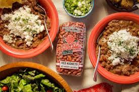 Slow Cooker Red Beans And Rice Recipes Camellia Brand Recipe Slow Cooker Red Beans Red Beans Recipes