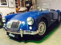 Image result for Mineral Blue 1959 MG