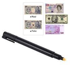 Free shipping site to store. Counterfeit Money Detector Pen Fake Banknote Tester Currency Cash Checker Marker For Dollar Bill Euro Pound Yen Won Walmart Com Walmart Com