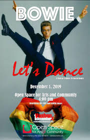 David bowie — let's dance (1983). Let S Dance A Musical Tribute To David Bowie Benefiting Hiv Aids And Lgbtq Causes Open Space