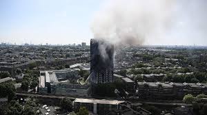 Unsuspecting victims had been led to believe that their building was designed to contain a fire inside an apartment until it. London Lkw Aktion Erinnert An Verheerenden Brand Im Grenfell Tower