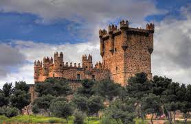 Toledo tourism toledo hotels toledo bed and breakfast. Castillo De Guadamur Wikipedia La Enciclopedia Libre