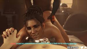 cyberpunk 2077, panam palmer, beeg3d, ass, brown hair - Rule 34 World HD phone wallpaper