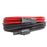 4mm Solar Extension Cables 10m for Panels & Camping