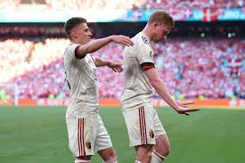 Thorgan hazard takes the plaudits after inspiring belgium to the last 8@heineken. Euro 2020 Kevin De Bruyne S Brilliance For Belgium Leaves Denmark In Danger Of Early Exit The National