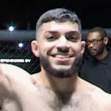 Michael Dahlen vs. Joe Ellias, Almighty Fighting Championship 25