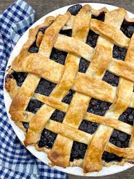 1 for bottom 1 for top) · 6 cups (890g) fresh blueberries* · 2/3 cup (135g) granulated sugar · 1/4 . Blueberry Pie Recipe With Frozen Blueberries Back To My Southern Roots