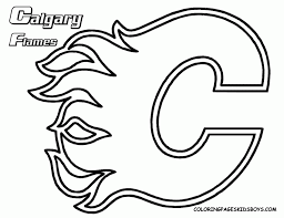 You can print or color them online at getdrawings.com for absolutely free. Nhl Logo Coloring Pages Coloring Home