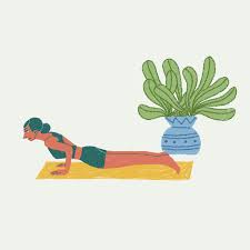 Yoga A Work Out To Work In Yoga Illustration Animation Animation Design