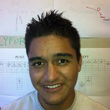 Jose Luis Guerrero's High School Bio