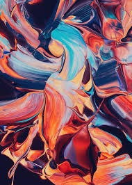 Oxane Jack Van Zet Abstract Art Wallpaper Graphic Wallpaper Drip Art