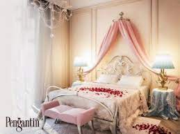 Bilik rehat pengantin dan bilik penginapan. Hiasan Bilik Tidur Pengantin 2017 Desainrumahid Com