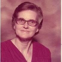 Flora S. Pierce Obituary