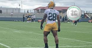 This section compares his draft workout metrics with players at the same position. Aj Dillon Waiver Wire Stash Huge Legs Potential Fantasy Stream With Aaron Jones Injury Roto Street Journal