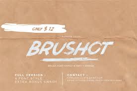 The first time you run the sample, it will prompt you to authorize access: Brushot Font Free For Personal