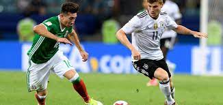 Olimpiyskiy stadion fisht (sochi) referee Germany Vs Mexico At The 2018 Fifa World Cup