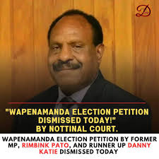 WAPENAMANDA CURRENT AFFAIRS