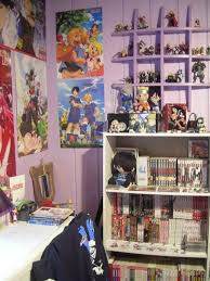 Cool anime things for your room. I Really Want This Room Room Why You Not Like This Otaku Room Anime Bedroom Anime Bedroom Ideas