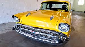 Image result for Chrome Yellow 1957 GMC