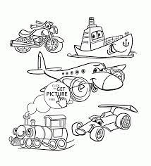 Your child will love coloring his favorite zoo animals. The Best Colouring Pages Printable Transportation Coloring Books Tractor Coloring Pages Coloring Pages For Kids