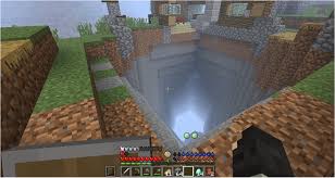 Rl craft for minecraft bedrock : Anyone Know What Happened Here Giant Hole Just Appeared Where My Friends House Used To Be In Rl Craft Minecraft