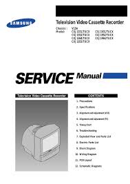 samsung tvcr 142 specifications manualzz com