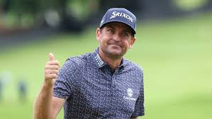 Keegan Bradley Playing Golf