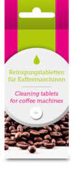 Coffee machine pipe cleaning dirt stain clean effervescent tablets remove grease. Cleaning Tablets For Coffee Machines Lujoclean Spezial Reinigungsprodukte