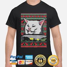 The format gained significant popularity across the web in. Woman Yelling At A Cat Meme Smudge The Cat Ugly Christmas Shirt Hoodie Sweater Long Sleeve And Tank Top