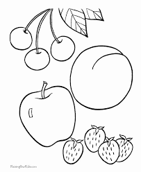 Malvorlagen Obst Und Gemuse Neues Obstbild Zum Drucken Und Ausmalen Fruit Picture Fruit Coloring Pages Vegetable Coloring Pages