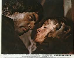 UĞULTULU TEPELER WUTHERING HEIGHTS"TIMOTY DALTON,ANNE CALDER-MARSHALLPRINTED  IN BRITAIN 5CARDS